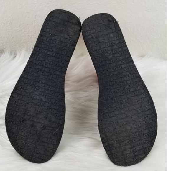 Sanuk Pink Orange Ankle Strap Women's Sandals Sz 8 - Picture 6 of 7